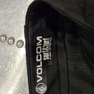 Volcom Charcoal Casual Shorts